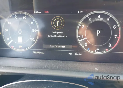 2018 Land Rover Discovery Hse from USA, damaged, VIN SALRR2RV2JA064004